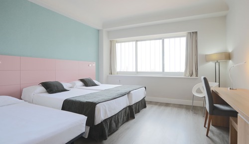 Habitación triple