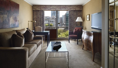 Suite Deluxe, 1 cama de matrimonio grande, vistas a la ciudad