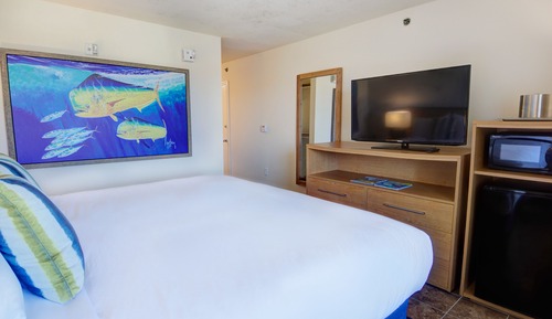 1 Queen Bed ADA with Balcony