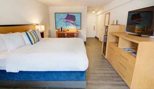 1 Queen Bed ADA  No Balcony