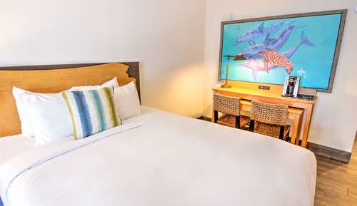 Habitación, 2 camas de matrimonio