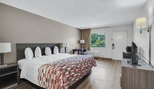 Habitación Deluxe, 1 cama de matrimonio grande, no fumadores