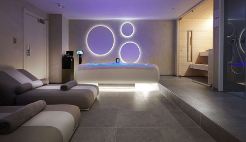 Habitación Deluxe, 1 cama de matrimonio grande (Hilton Private Wellness Area)