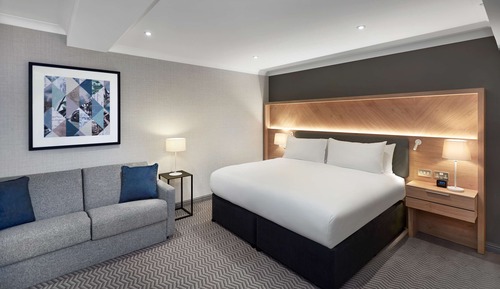 Suite junior, 1 cama de matrimonio grande (Wellness)