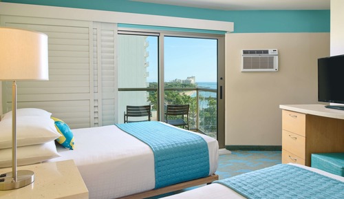 Habitación, vistas al mar
