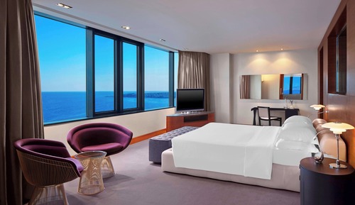 Suite presidencial, 1 habitación