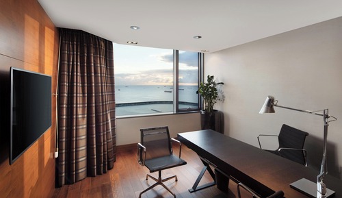 Suite ejecutiva, 1 cama de matrimonio grande, vistas al mar