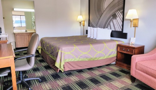 Habitación Deluxe, 1 cama de matrimonio grande