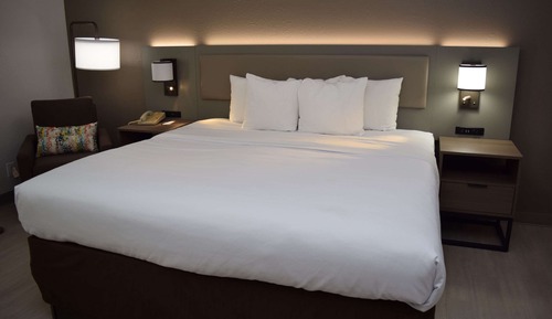 Habitación estándar, 1 cama de matrimonio grande