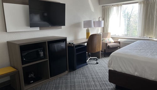 Suite, 1 cama de matrimonio grande con sofá cama, no fumadores (Upgrade)