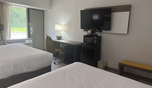 Habitación estándar, 2 camas de matrimonio, no fumadores