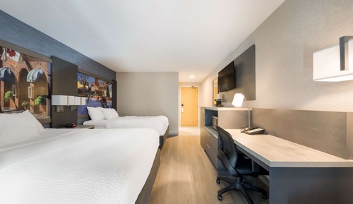 Habitación estándar, 2 camas de matrimonio