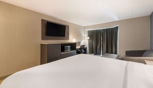 Habitación ejecutiva, 1 cama de matrimonio grande con sofá cama (with Sofabed)