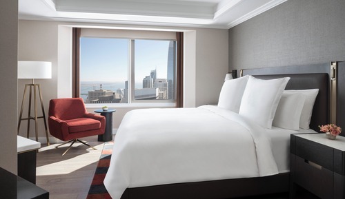 Habitación superior, 1 cama de matrimonio grande, accesible en silla de ruedas (Skyline View)