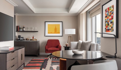 Habitación Deluxe, 1 cama de matrimonio grande, no fumadores