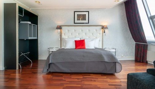 Suite estudio, 1 cama doble