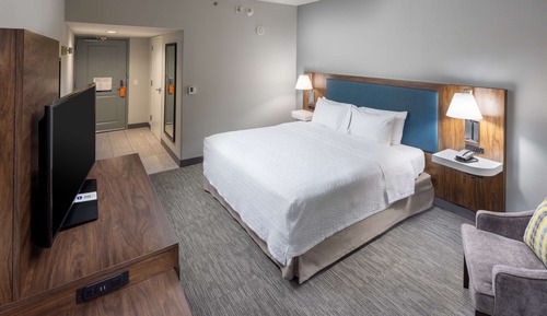 Habitación, 1 cama de matrimonio grande, accesible para personas con discapacidad, no fumadores