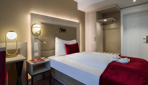 Habitación individual Deluxe, 1 cama individual (Business)