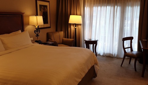 Habitación ejecutiva, 1 cama de matrimonio grande, no fumadores, balcón (Executive Level)
