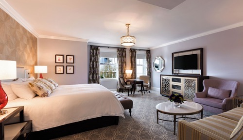 Suite, 1 cama de matrimonio grande