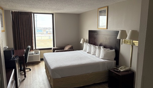 Habitación estándar, 1 cama de matrimonio grande