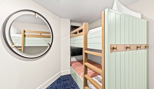 Suite Deluxe, 2 camas de matrimonio, no fumadores, frente a la playa