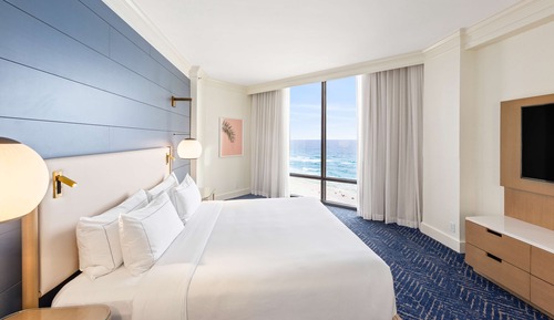 Suite Deluxe, 1 cama de matrimonio grande (1 Bedroom)