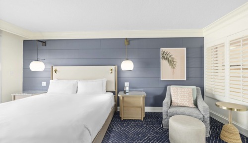 King Ambassador Suite, 1 cama de matrimonio grande