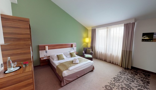 Habitación superior, 1 cama de matrimonio grande