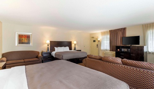 Suite, varias camas, no fumadores