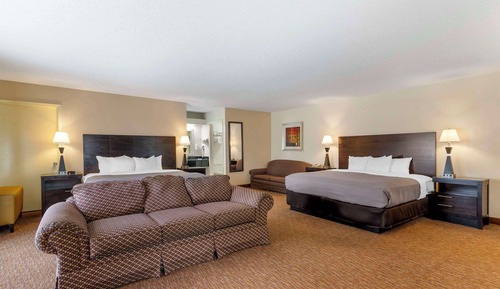 Suite, varias camas, no fumadores