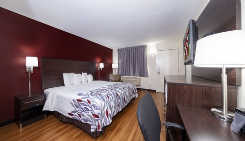 Habitación superior, 1 cama de matrimonio grande, no fumadores