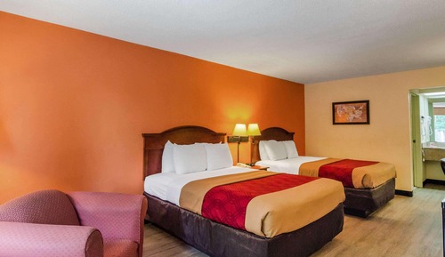 Suite, 2 camas de matrimonio, no fumadores