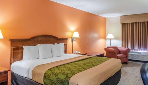 Habitación, 1 cama de matrimonio grande, accesible para personas con discapacidad, fumadores