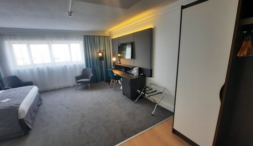 Habitación Premium, 1 cama de matrimonio, vistas al puerto