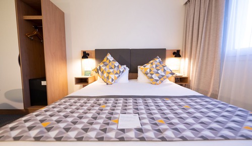 Habitación estándar, 1 cama de matrimonio, vistas al mar