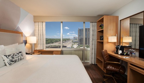 Habitación, 1 cama de matrimonio, vistas a la ciudad