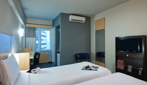 Habitación estándar, 2 camas individuales