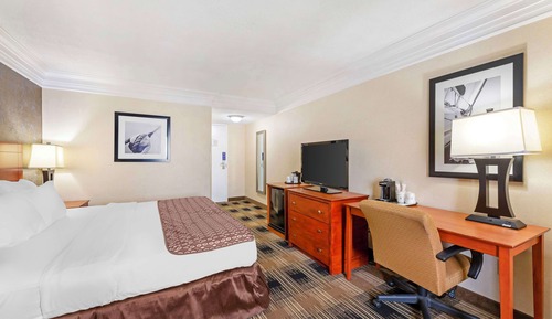 Habitación estándar, 1 cama de matrimonio grande, no fumadores, frigorífico
