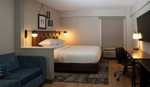 Habitación, 1 cama de matrimonio grande con sofá cama, no fumadores