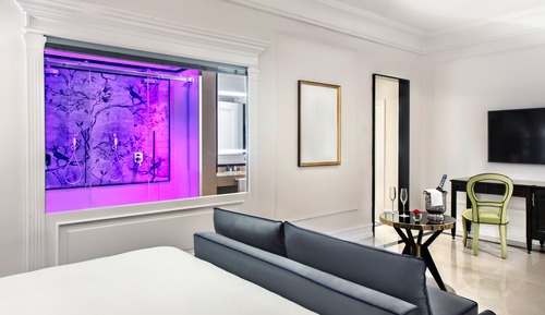 Habitación Deluxe, vistas al mar