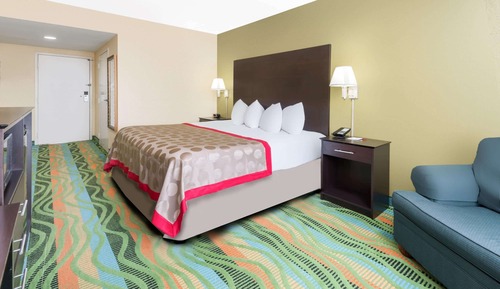 Habitación, 1 cama de matrimonio grande, accesible para personas con discapacidad (Mobility)