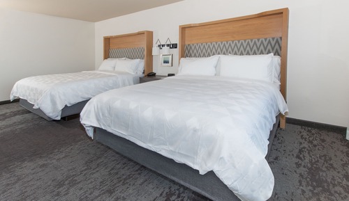 Habitación estándar, 2 camas de matrimonio