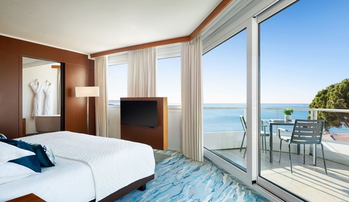 Suite presidencial, 2 habitaciones, no fumadores (Balcony)