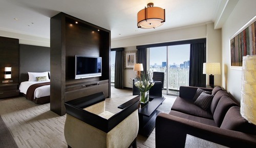 Suite junior, 1 cama de matrimonio grande (Club King, with Lounge Access)