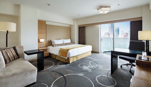 Habitación superior, no fumadores (Corner King room, Tokyo Tower View)