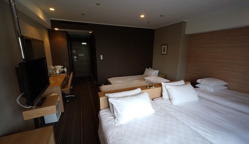 Habitación estándar, no fumadores (Corner Twin)
