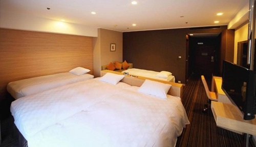 Habitación cuádruple estándar, no fumadores (with 2 Extra Beds)