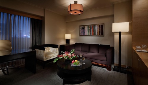 Habitación Club, no fumadores, Acceso al salón del club (Club Suite Twin)