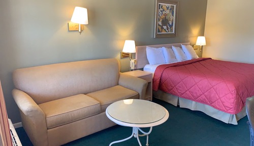 Habitación, 1 cama de matrimonio grande, no fumadores (Deluxe)